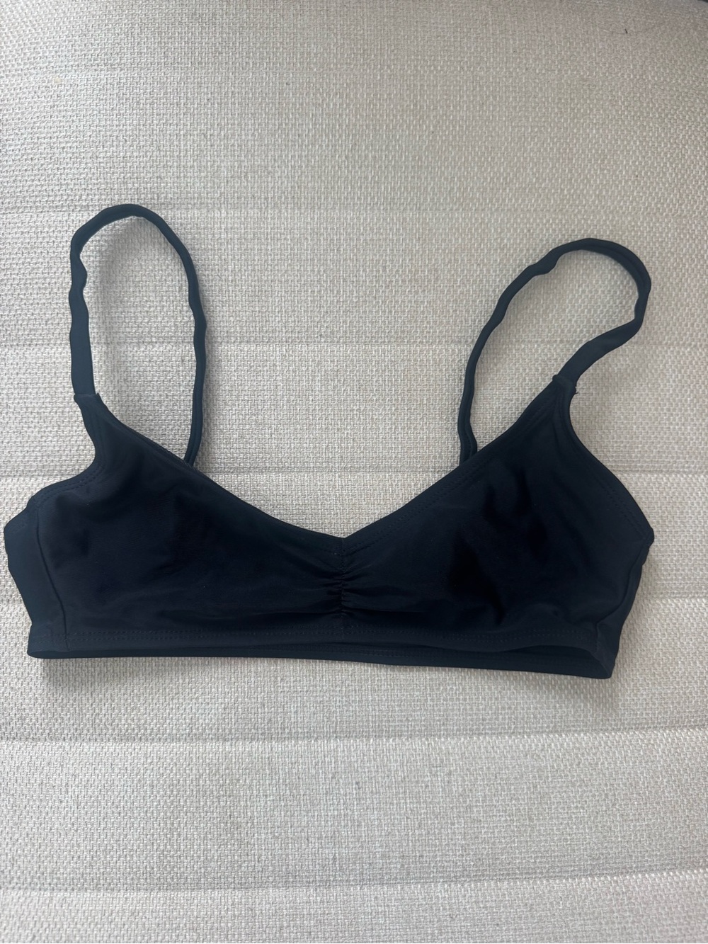 Black Bathing Suit Top
